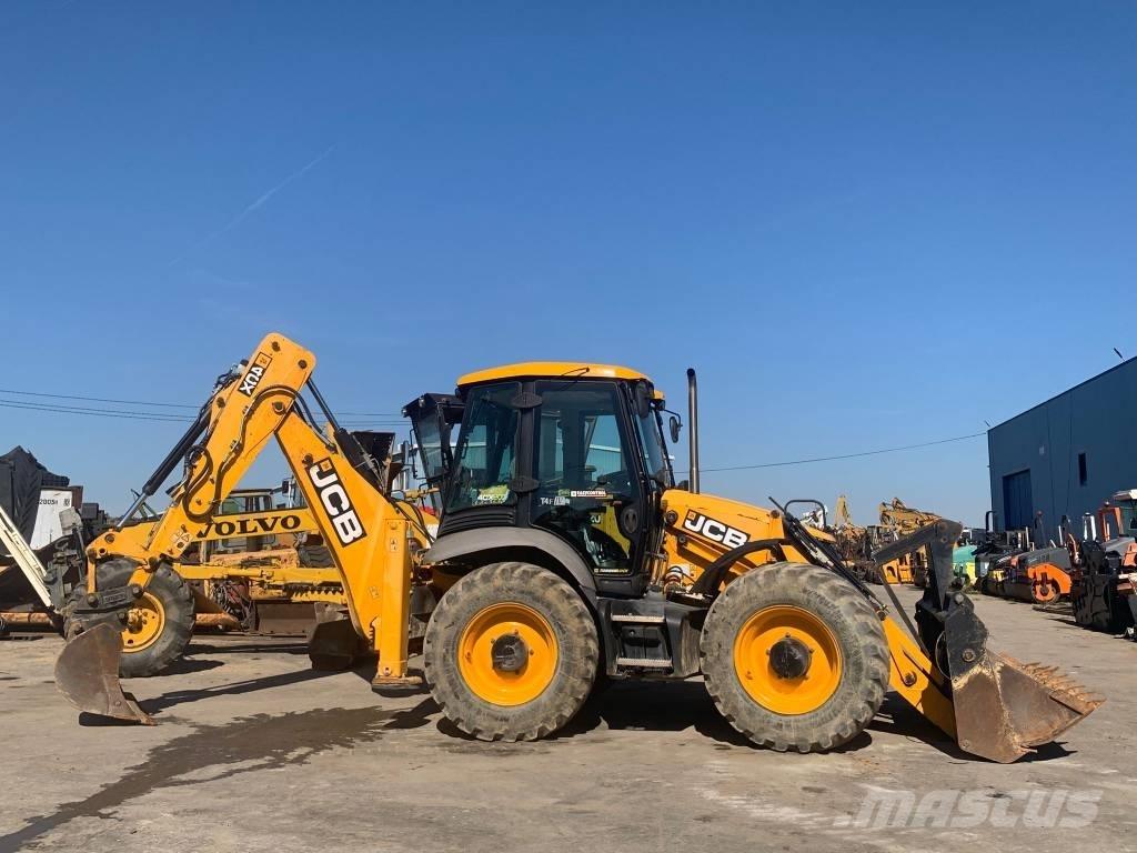 JCB 4 CX TLB's