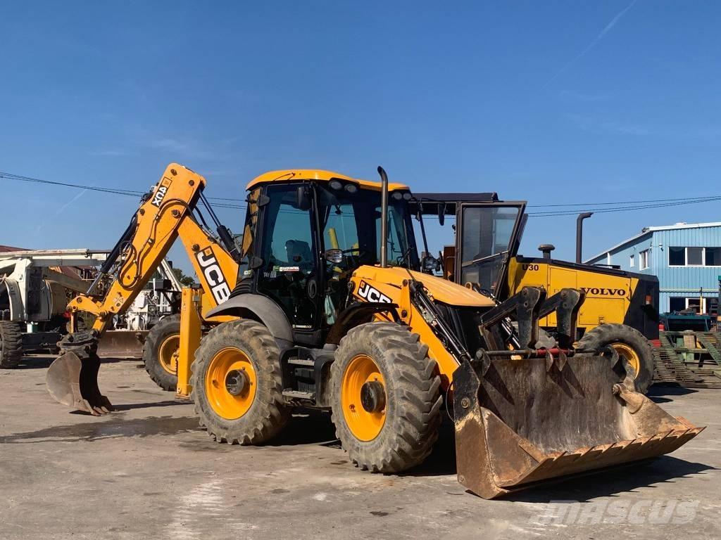 JCB 4 CX TLB's