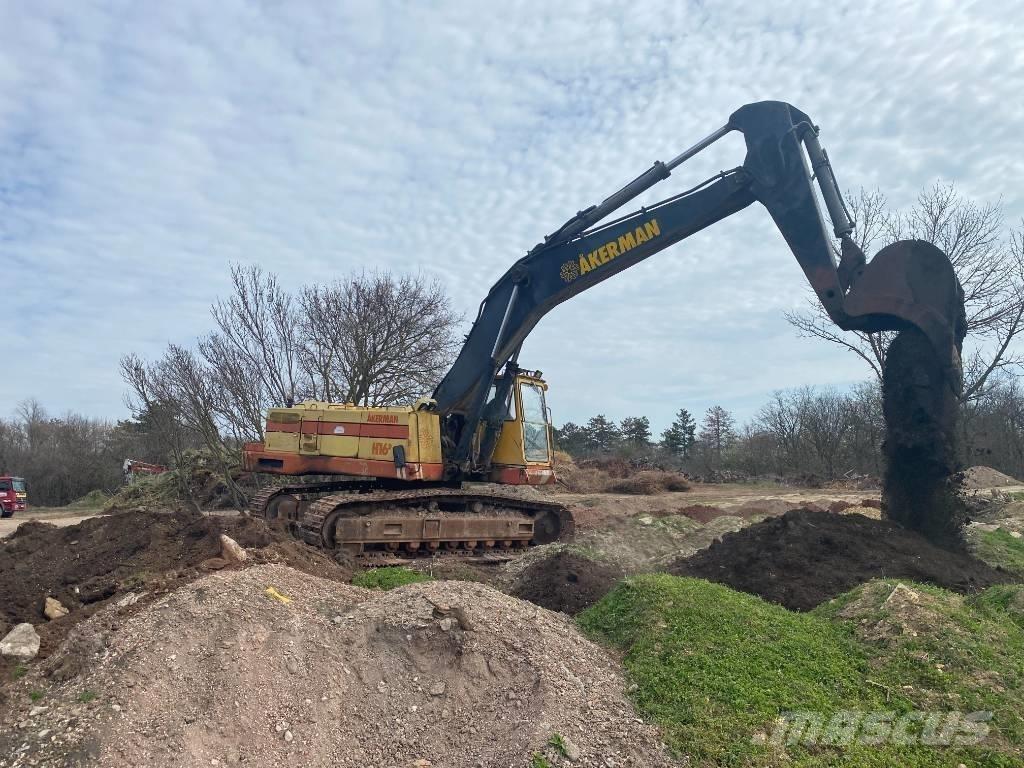 Åkerman H16D Crawler excavators
