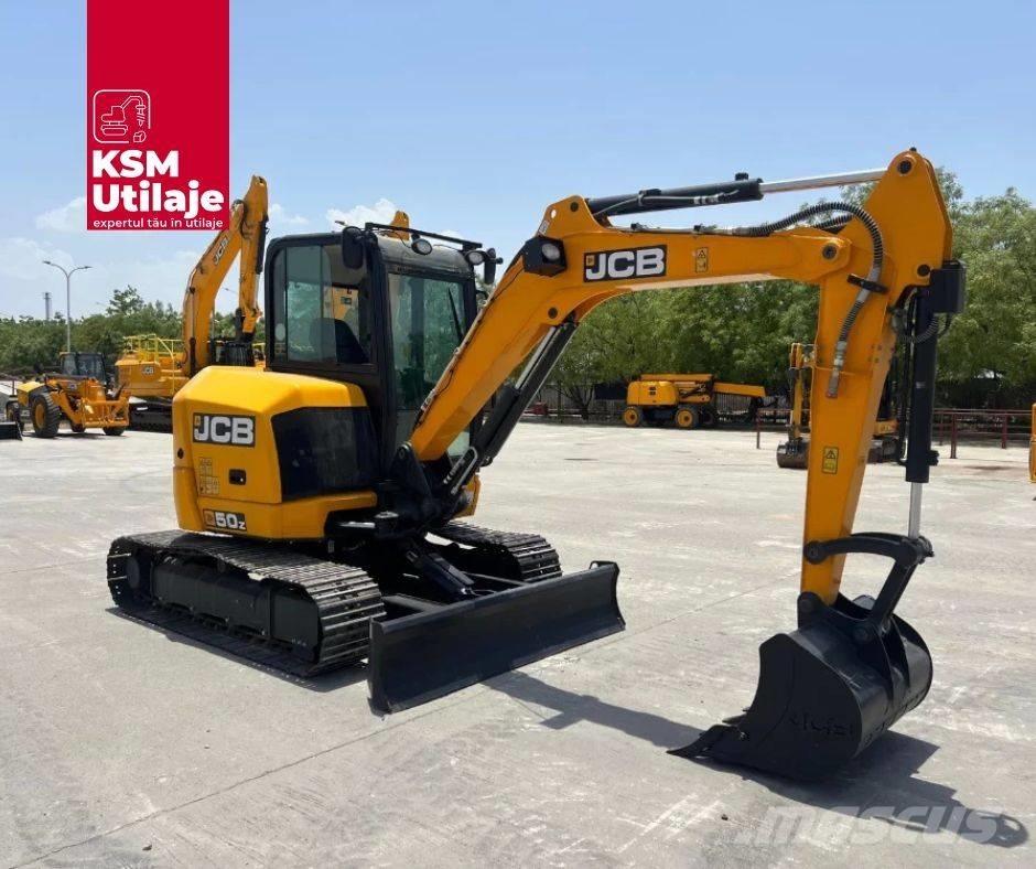 JCB 50 Z-1 Mini excavators < 7t