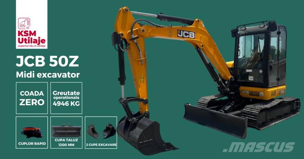 JCB 50 Z-1 Mini excavators < 7t