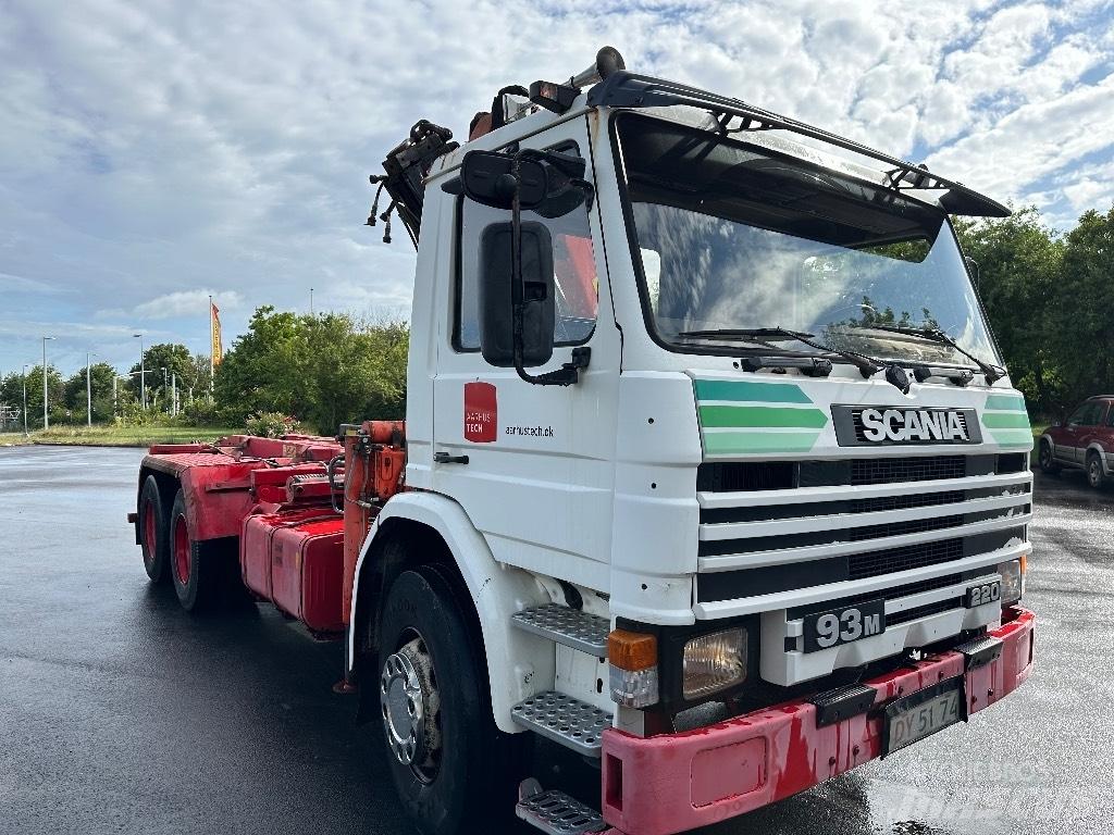 Scania P 93 M Crane trucks