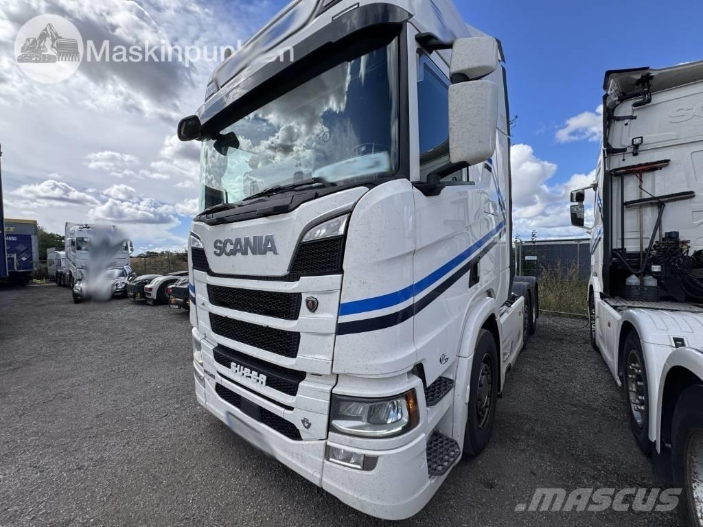 Scania R 520 Truck Tractor Units