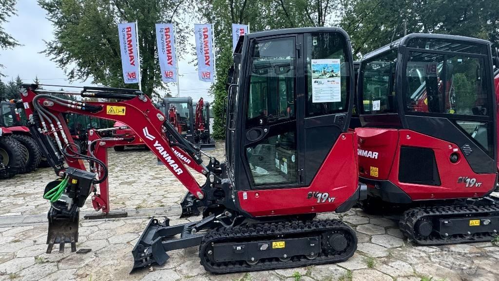 Yanmar SV 19 VT Mini excavators < 7t