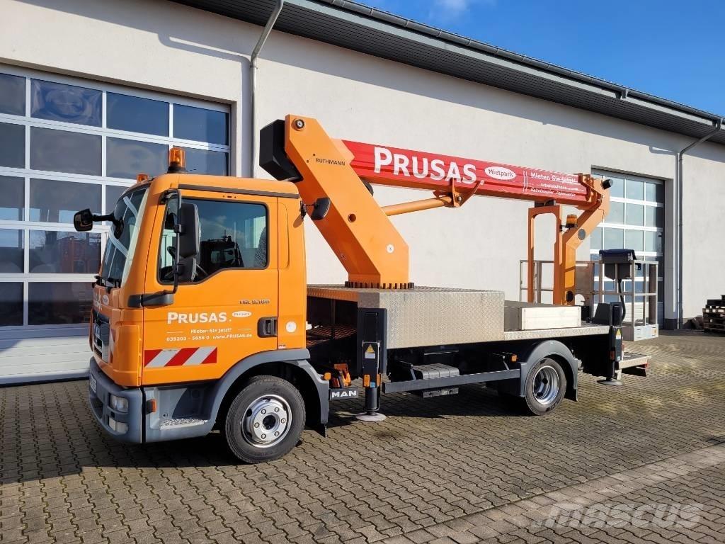 Ruthmann T220 / T 220 Truck mounted aerial platforms