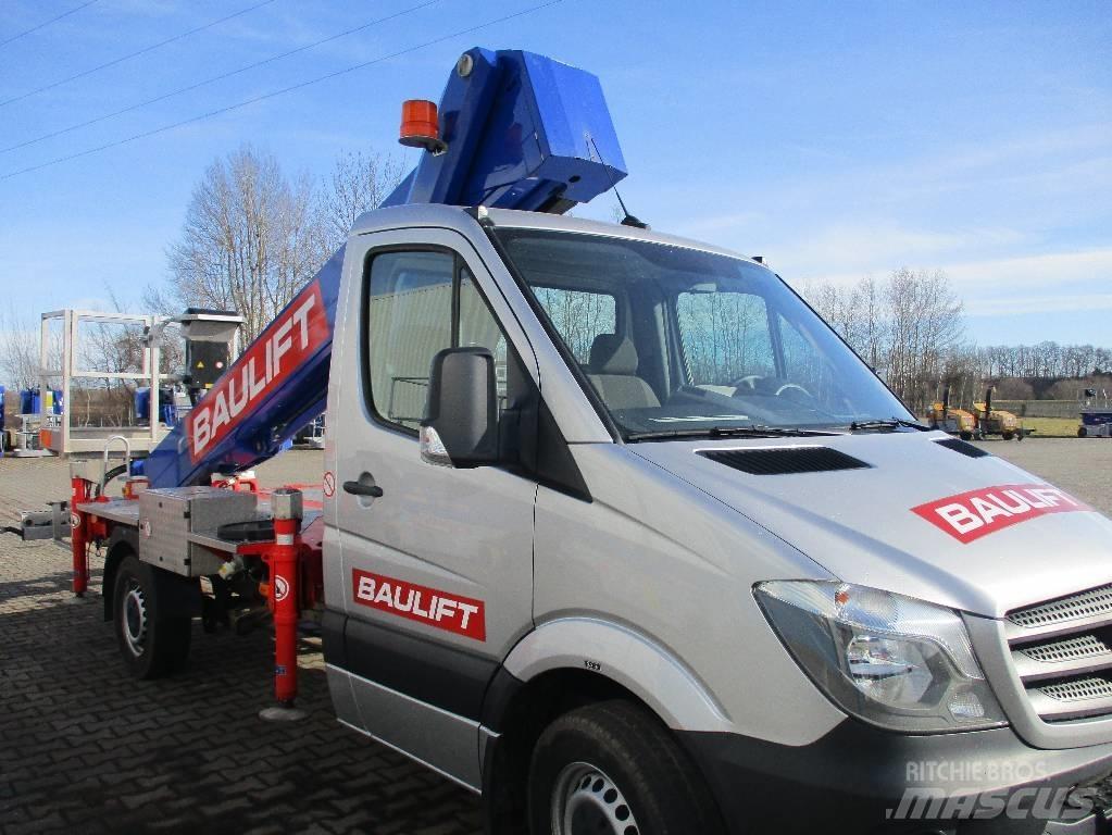 Palfinger P 280 B Truck mounted aerial platforms