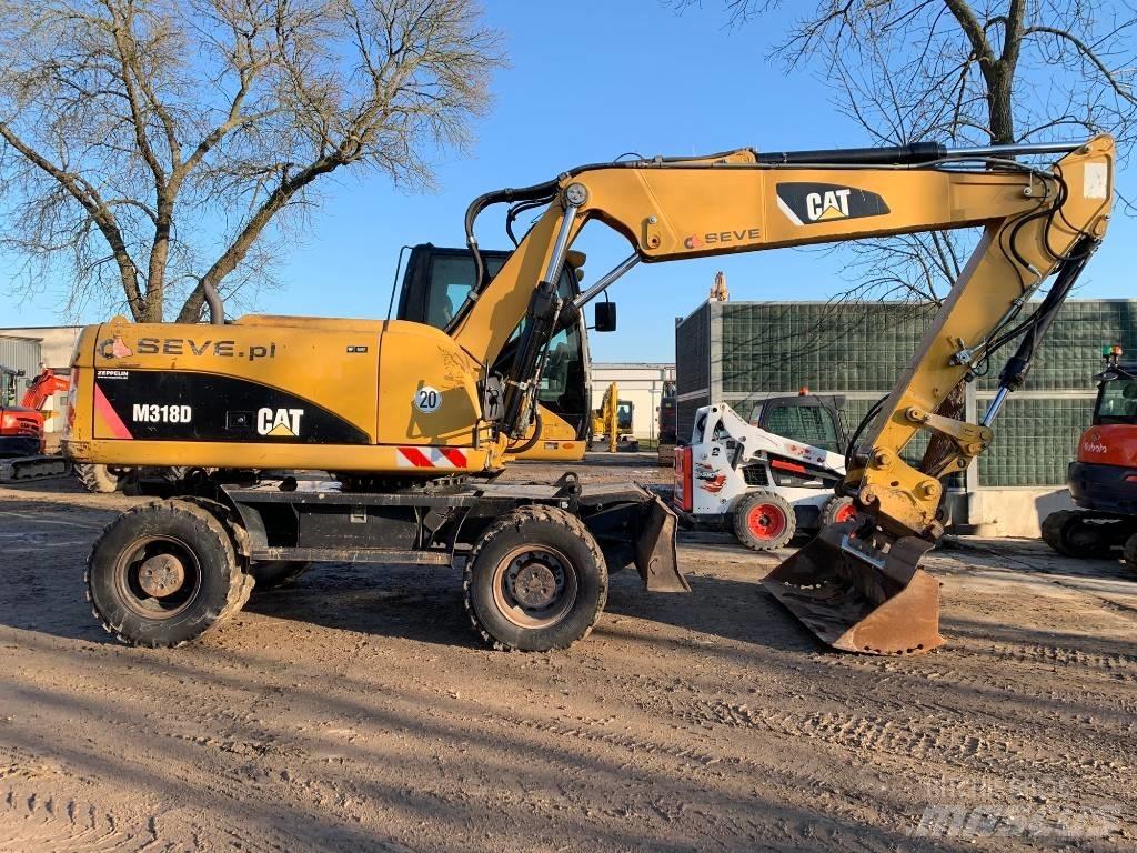 CAT M 318 D Wheeled excavators