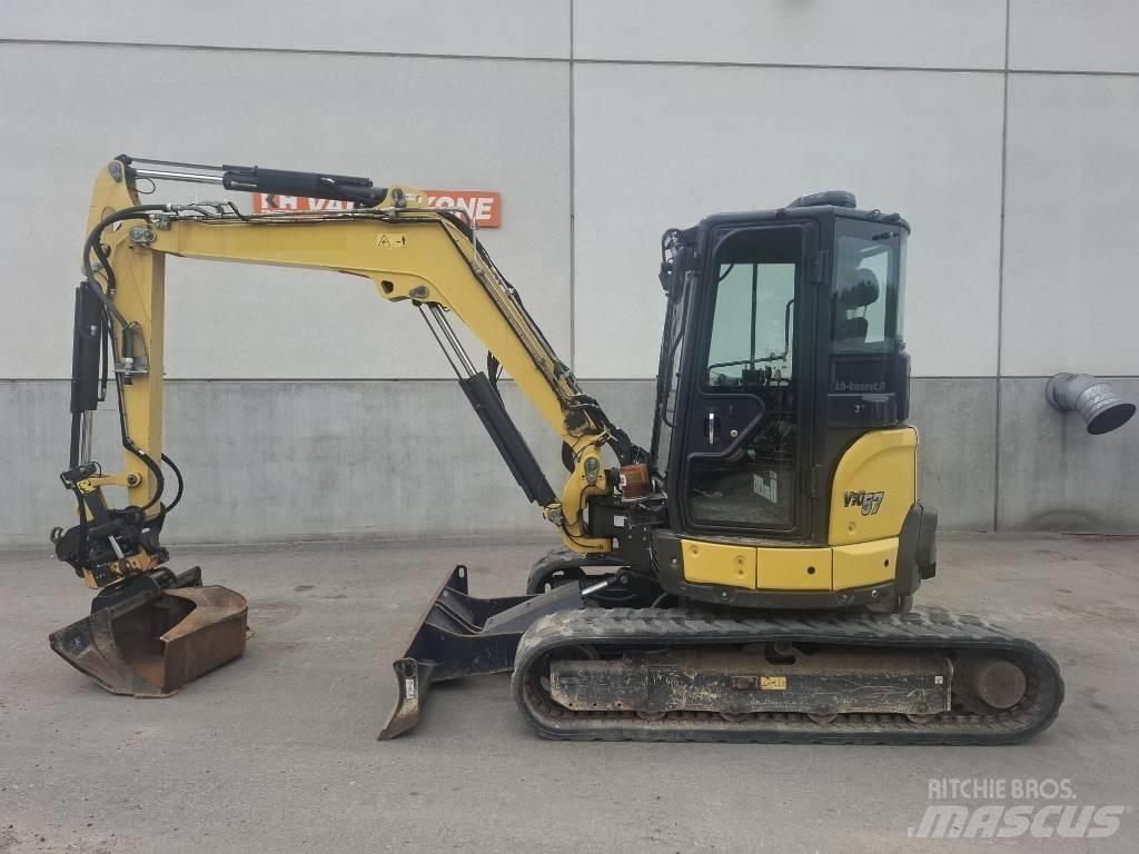 Yanmar Vio 57-6A Mini excavators < 7t