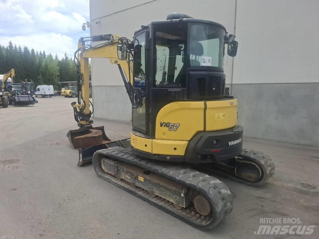 Yanmar Vio 57-6A Mini excavators < 7t