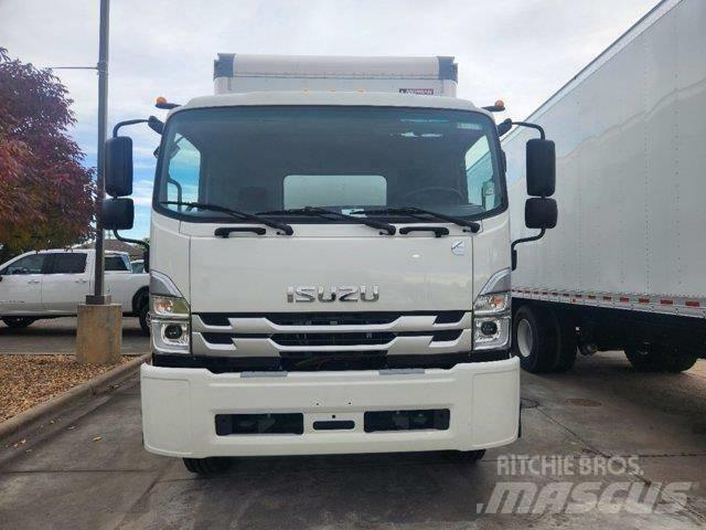 Isuzu FTR Van Body Trucks