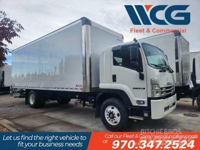 Isuzu FTR Van Body Trucks