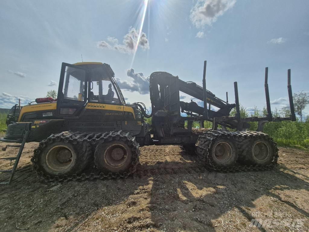 Ponsse Buffalo 8W Forwarders