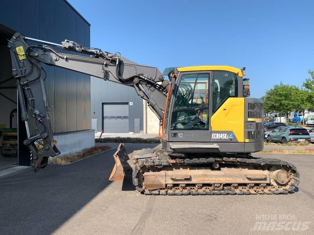 Volvo ECR 145 E Crawler excavators
