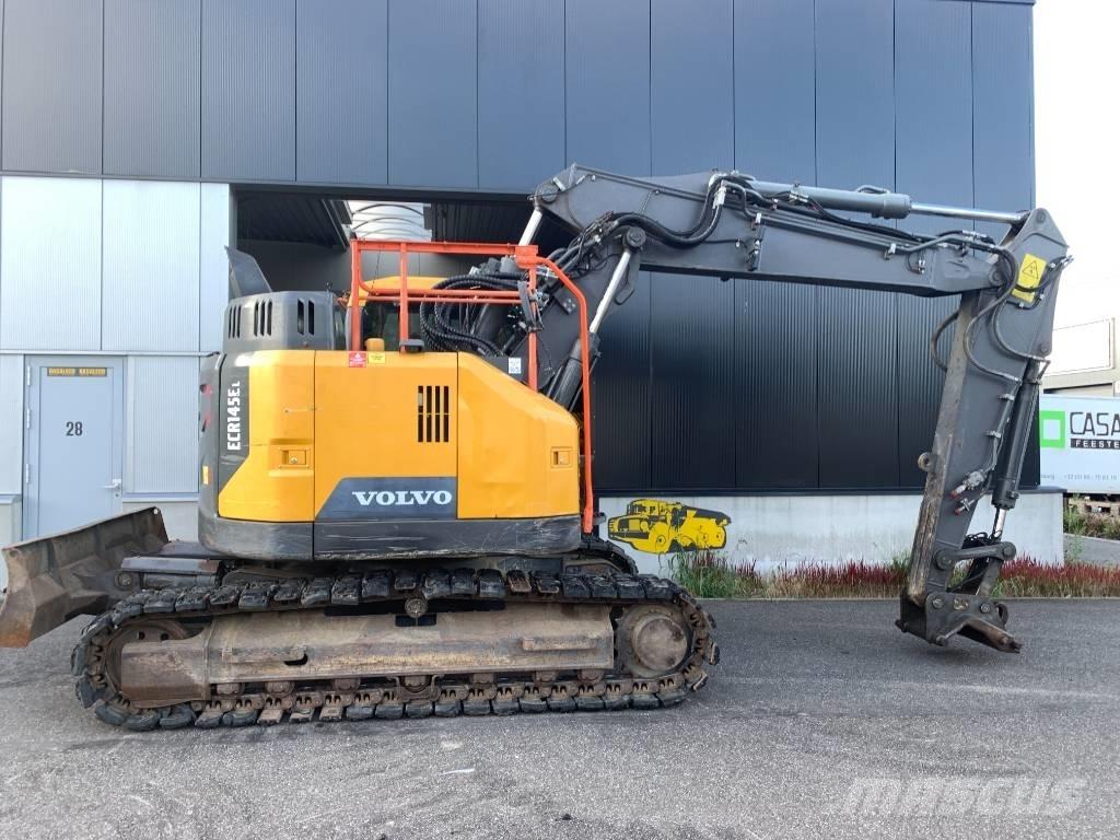 Volvo ECR 145 E Crawler excavators