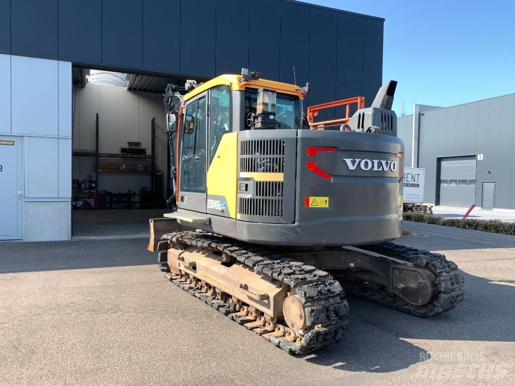 Volvo ECR 145 E Crawler excavators
