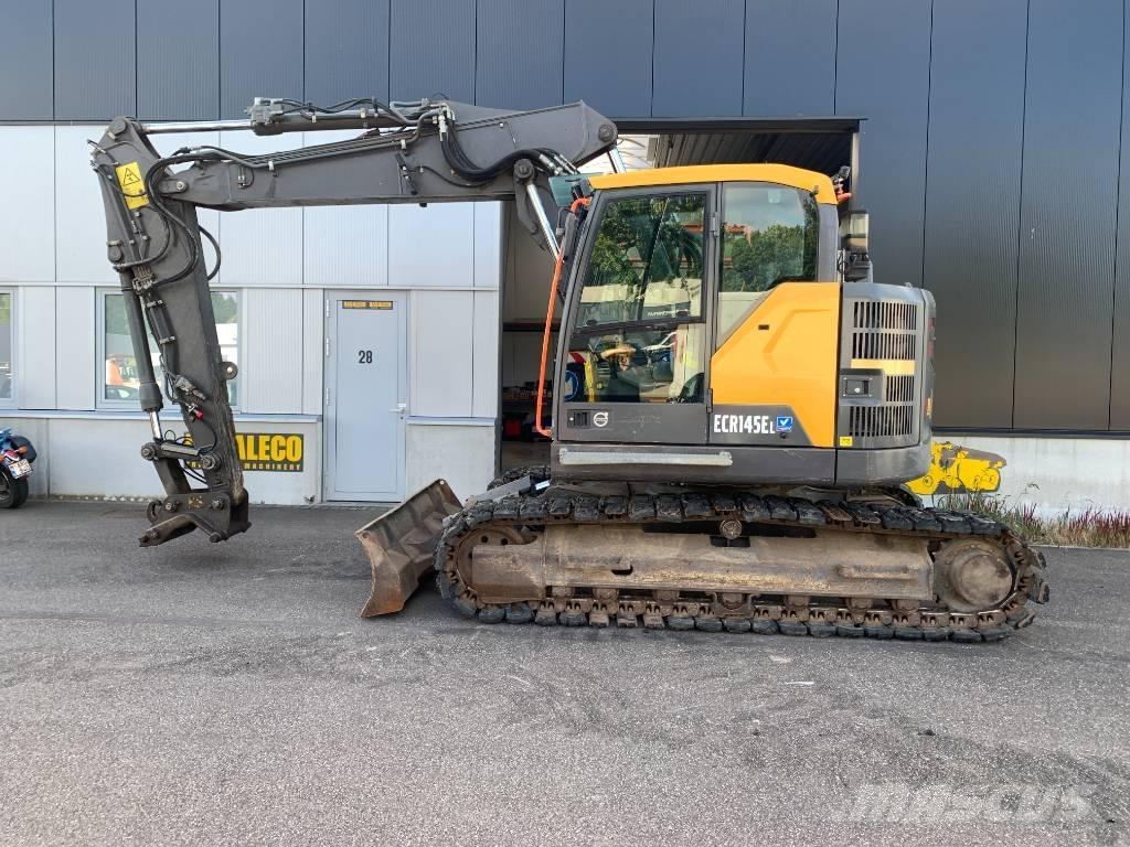 Volvo ECR 145 E Crawler excavators