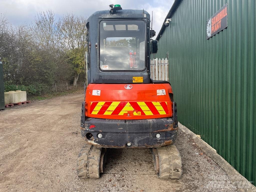 Kubota KX 61-3 Mini excavators < 7t