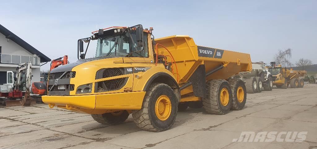 Volvo A 30 G Articulated Haulers