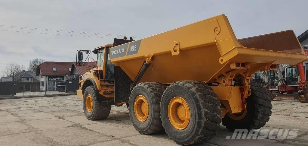 Volvo A 30 G Articulated Haulers