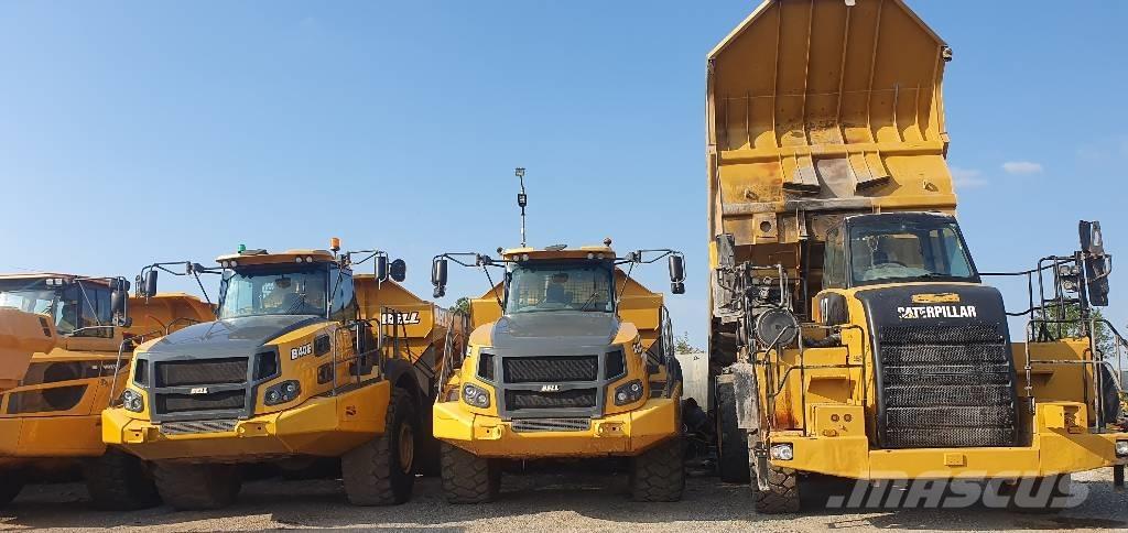 Volvo A 30 G Articulated Haulers