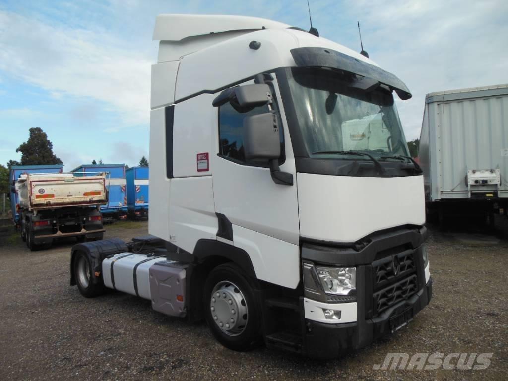 Renault T480, LowDeck Truck Tractor Units