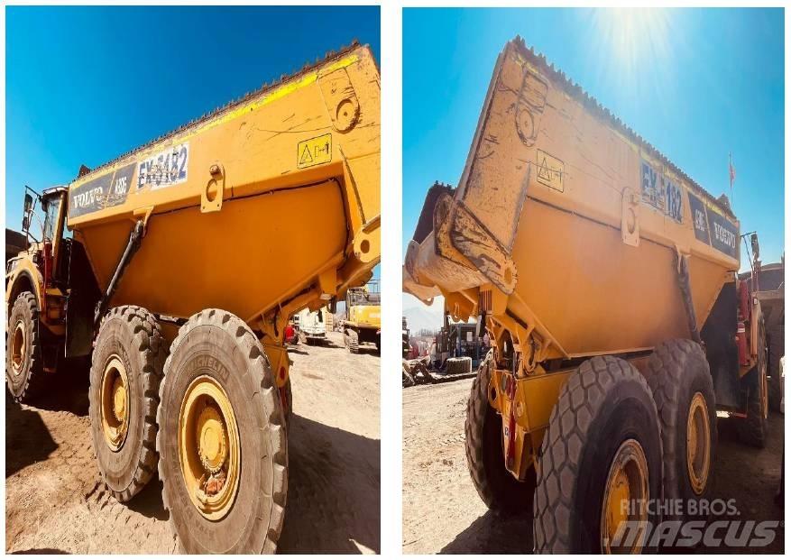 Volvo A 30 G Articulated Haulers