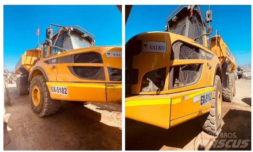 Volvo A 30 G Articulated Haulers