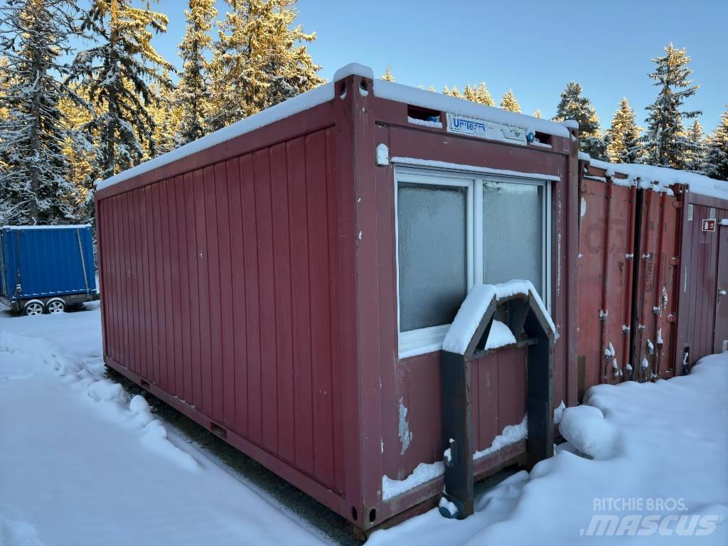  20 feet Site Cabin Construction barracks