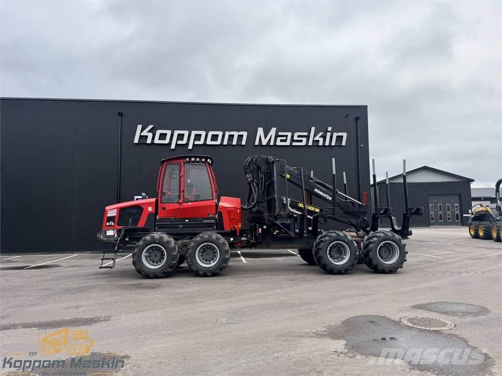 Komatsu 875 Forwarders