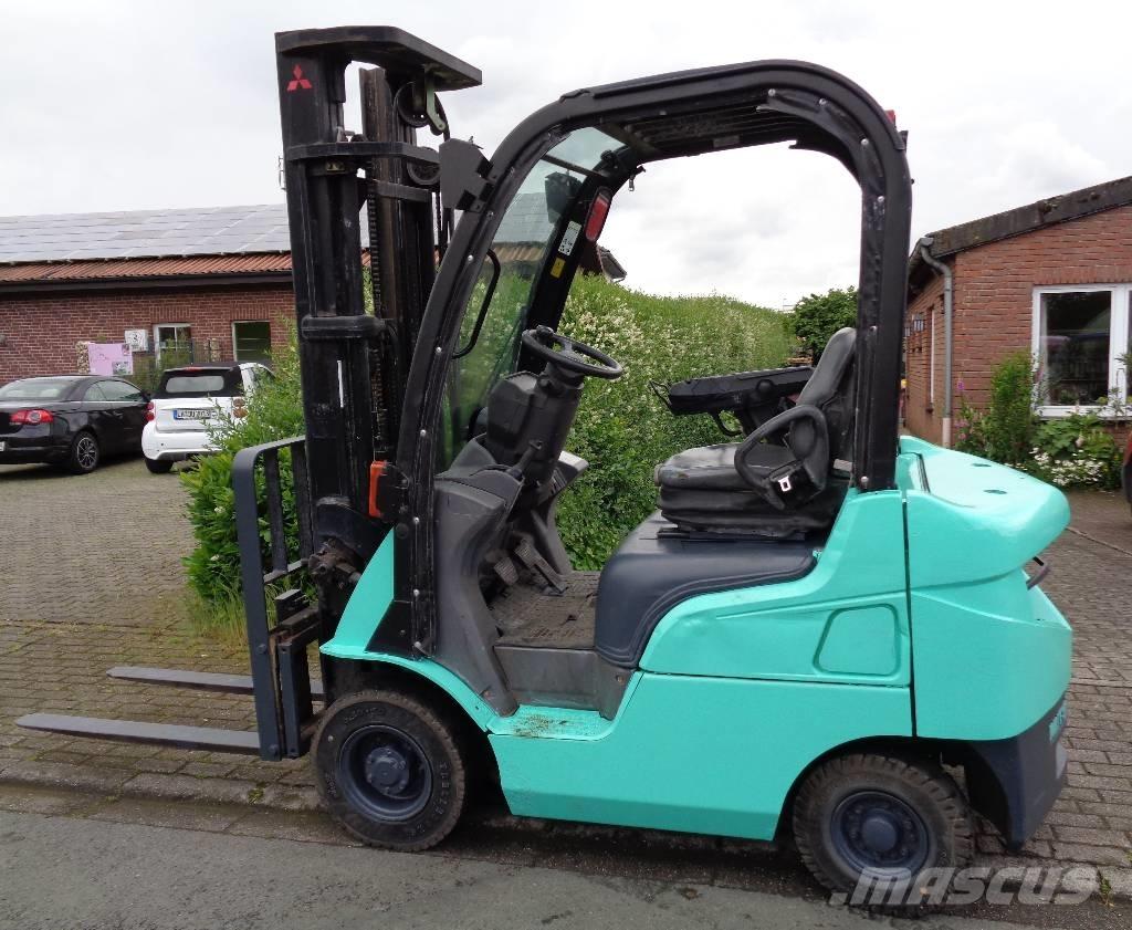 Mitsubishi FD 18 N Diesel trucks