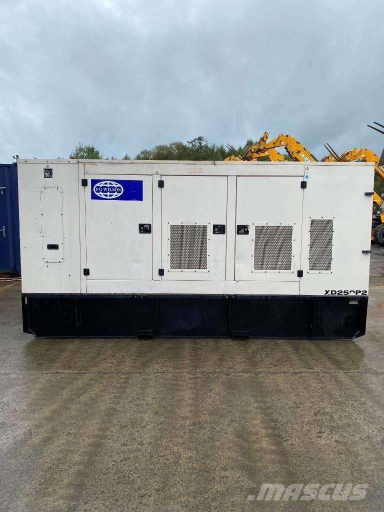 FG Wilson XD 250 Diesel Generators