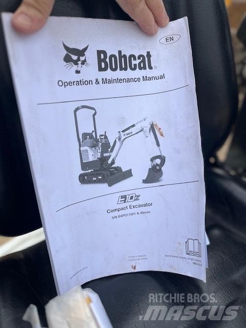 Bobcat E 10 Mini excavators < 7t