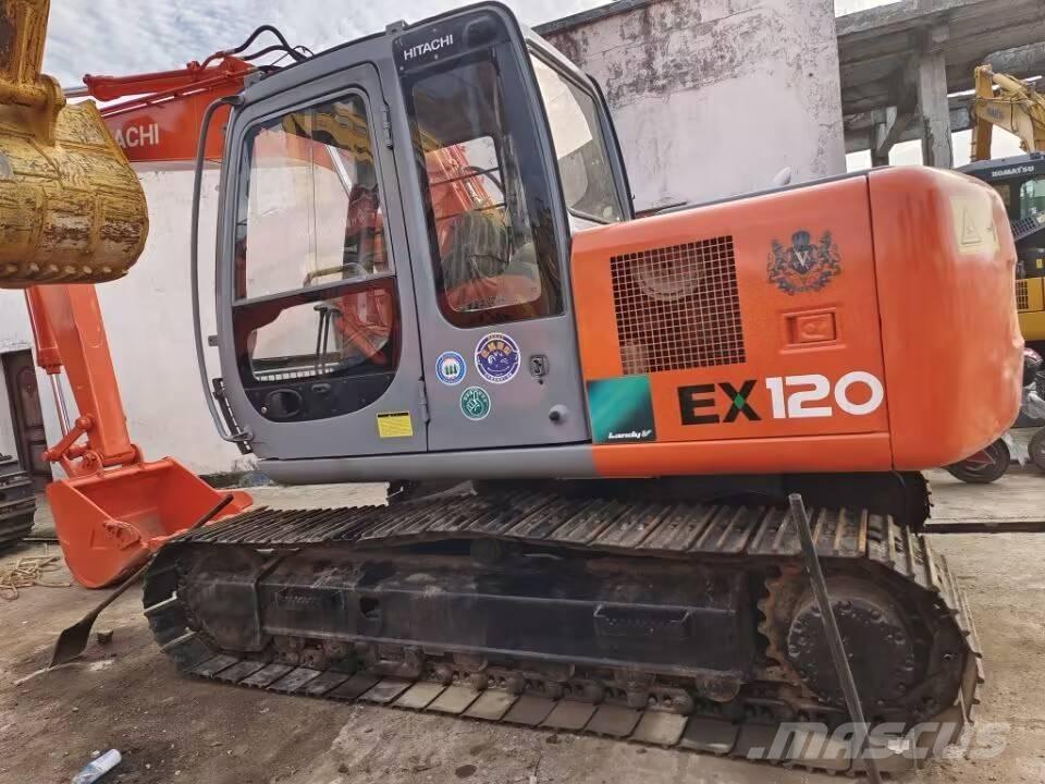 Hitachi EX 120-3 Crawler excavators