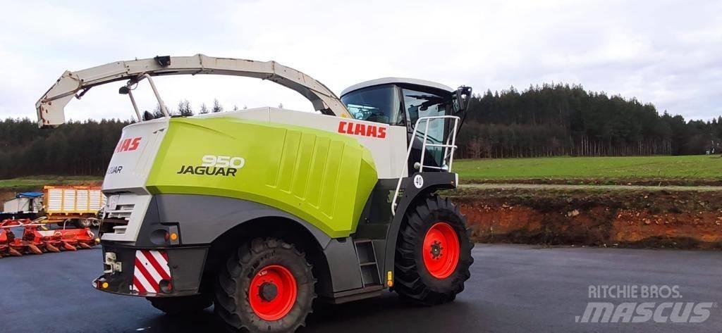 CLAAS Jaguar 940 Self-propelled foragers