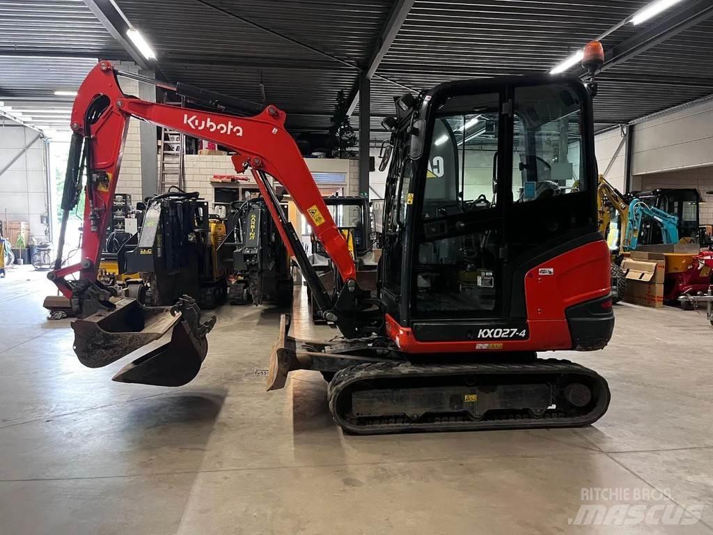 Kubota KX 027 Mini excavators < 7t