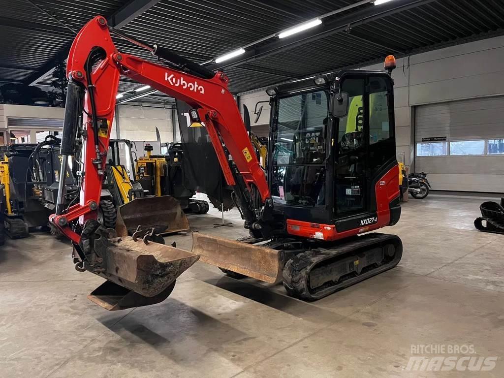 Kubota KX 027 Mini excavators < 7t