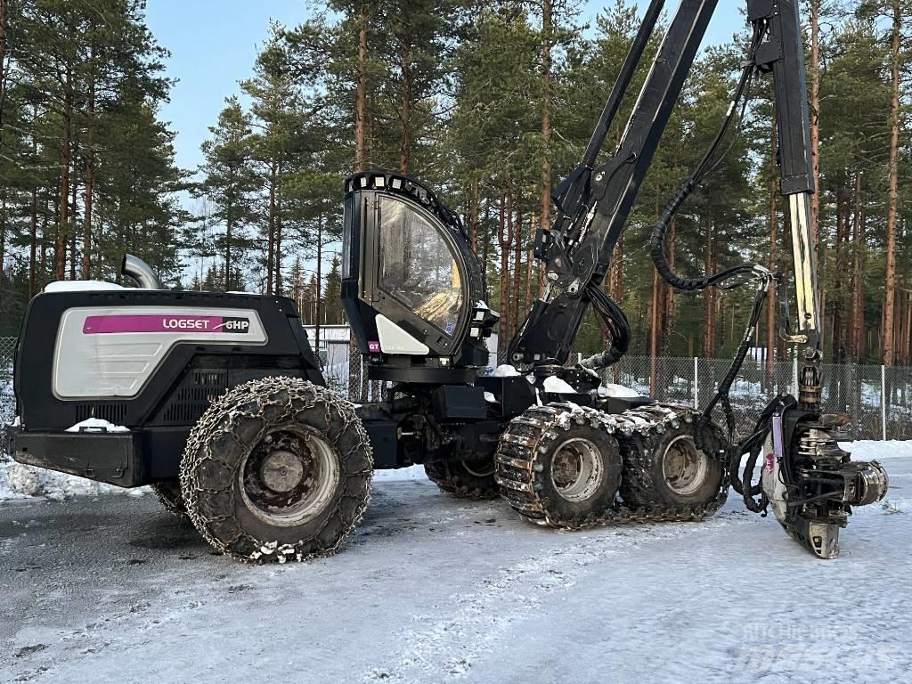 Logset 6HP GT Harvesters