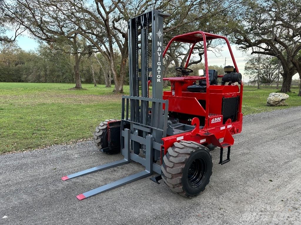  Navigator 6500 Truck mounted forklifts