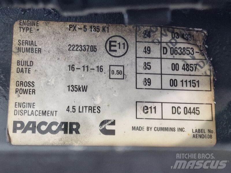 DAF PX-5 135 K1 Engines