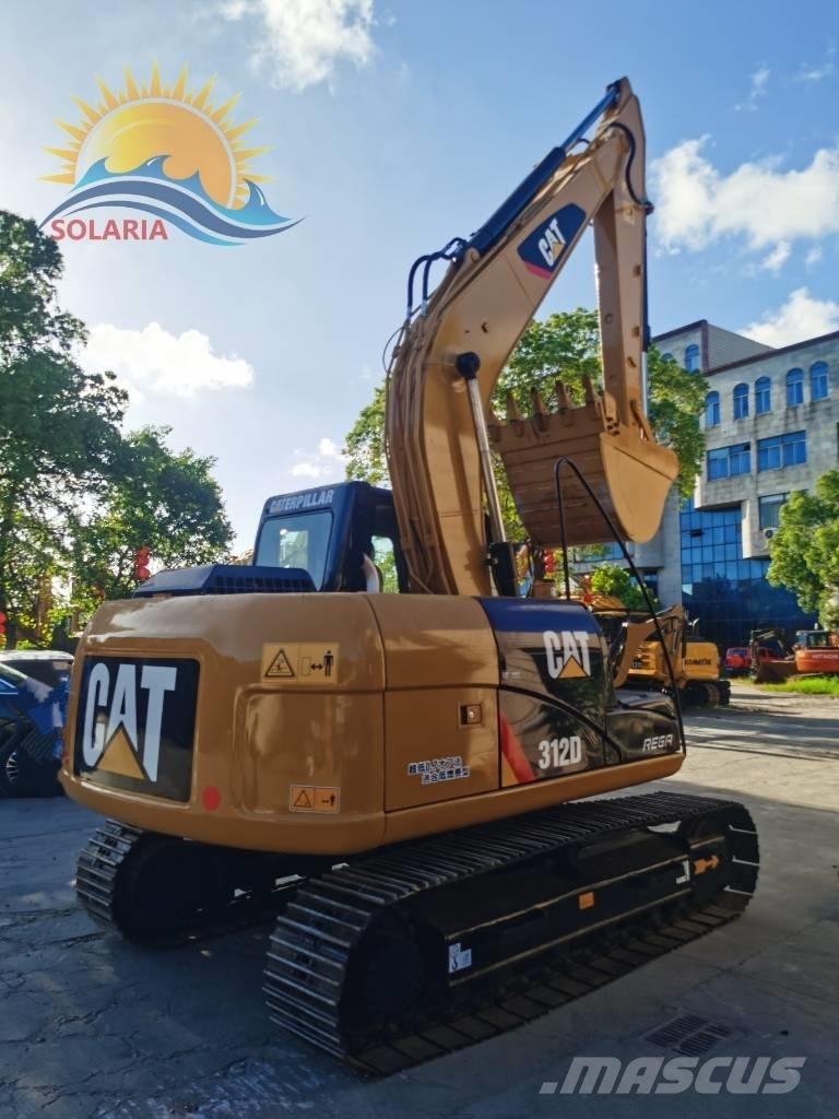 CAT 312 D Crawler excavators