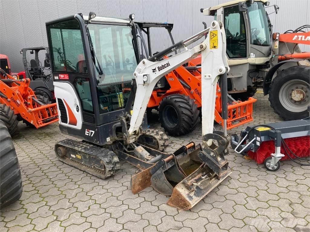 Bobcat E 17 Mini excavators < 7t