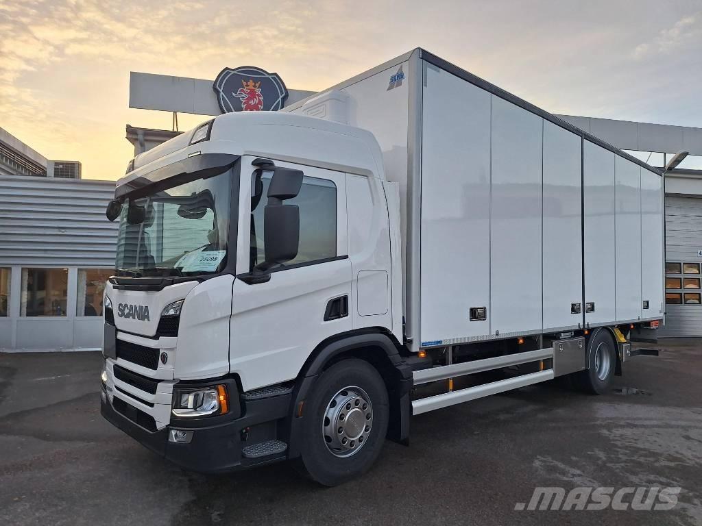 Scania P350 LB4x2 Van Body Trucks