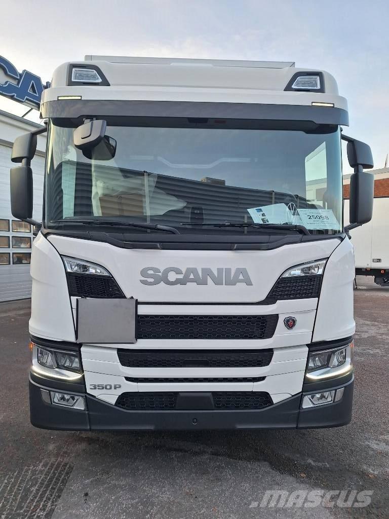 Scania P350 LB4x2 Van Body Trucks