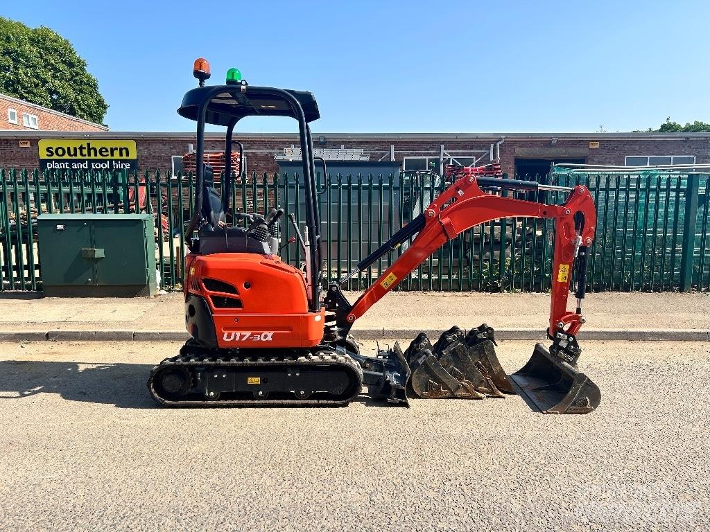 Kubota U 17-3 Mini excavators < 7t