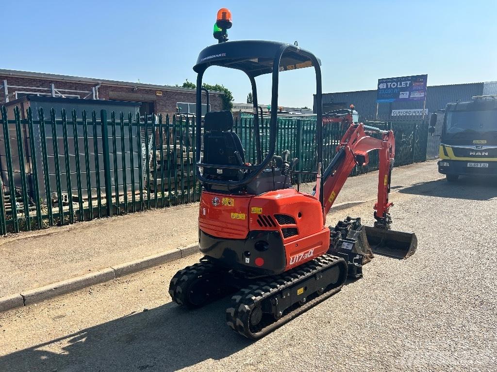 Kubota U 17-3 Mini excavators < 7t