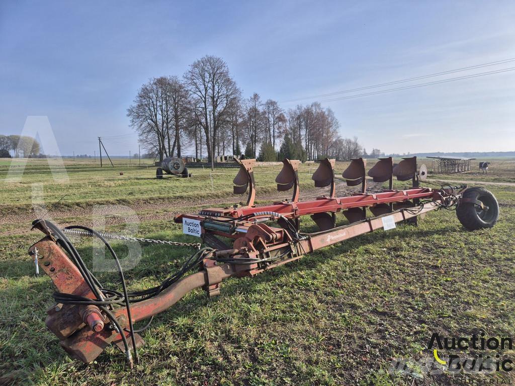 Kverneland 100-19 Reversible ploughs