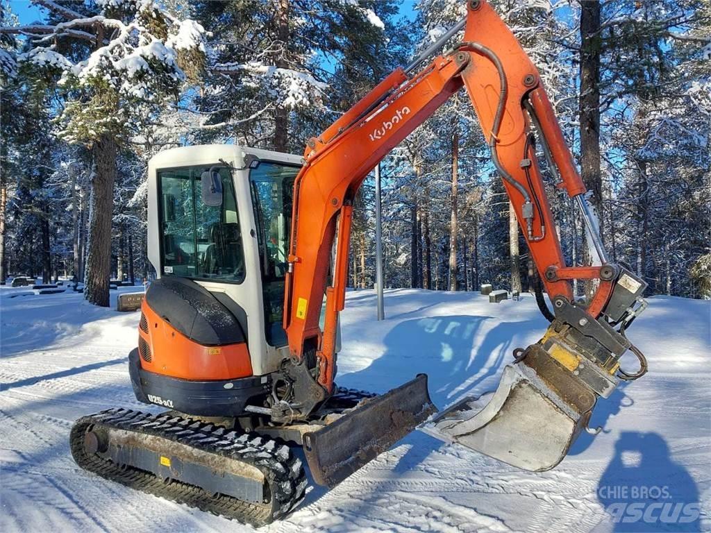 Kubota U25-3 Mini excavators < 7t