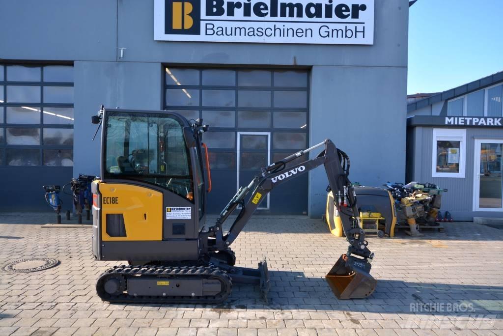 Volvo EC 18 E Mini excavators < 7t