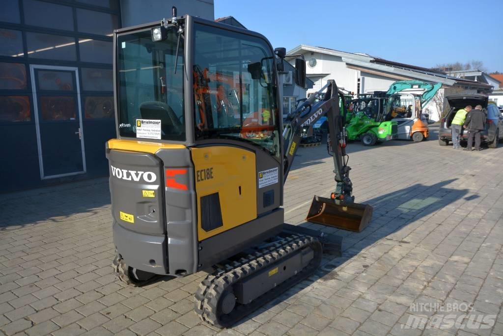 Volvo EC 18 E Mini excavators < 7t
