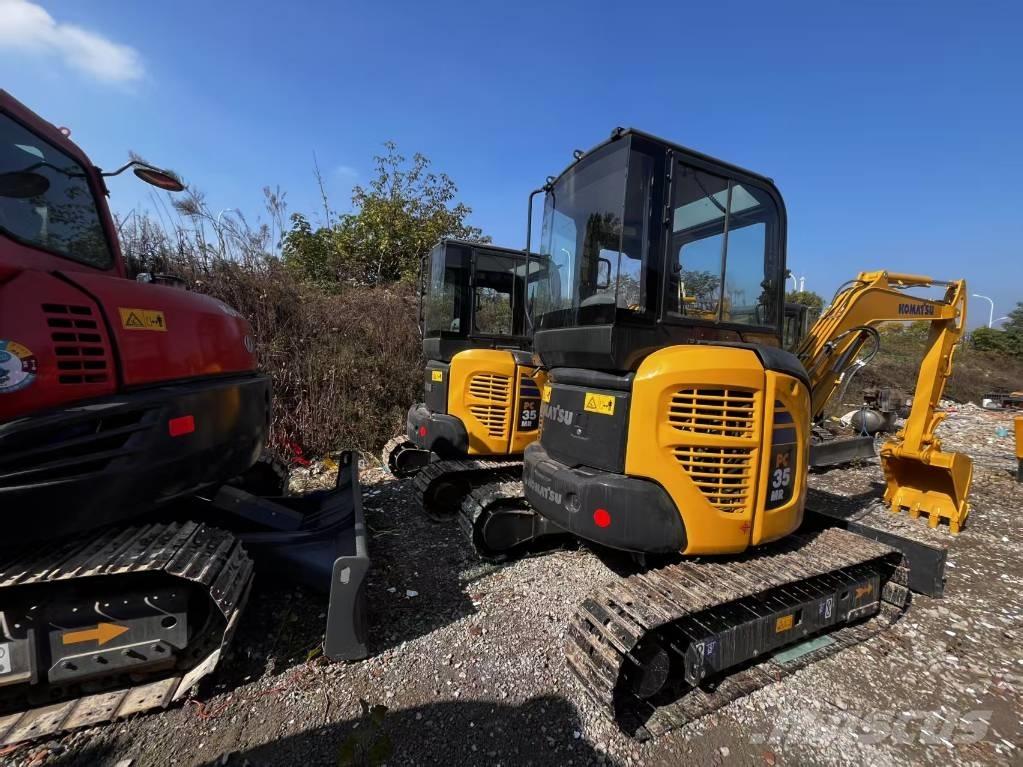 Komatsu PC 35 MR Mini excavators < 7t